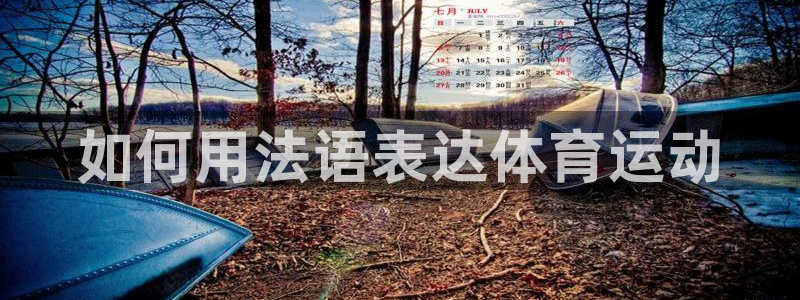678体育app：如何用法语表达体育运动