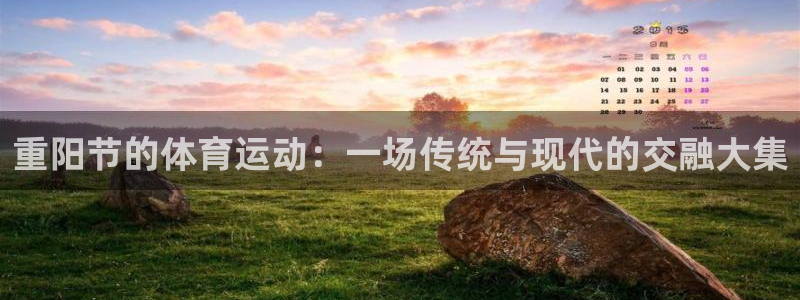 678体育官网地址：重阳节的体育运动：一场传统与现代的交融大集
