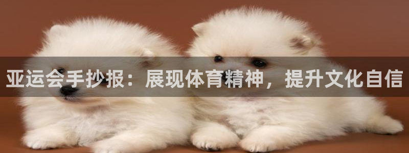 皇冠678体育：亚运会手抄报：展现体育精神，提升文化自信