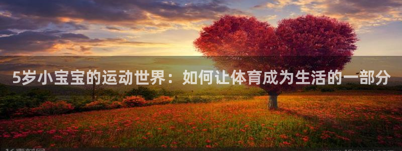 678体育官网：5岁小宝宝的运动世界：如何让体育成为生活的一部分